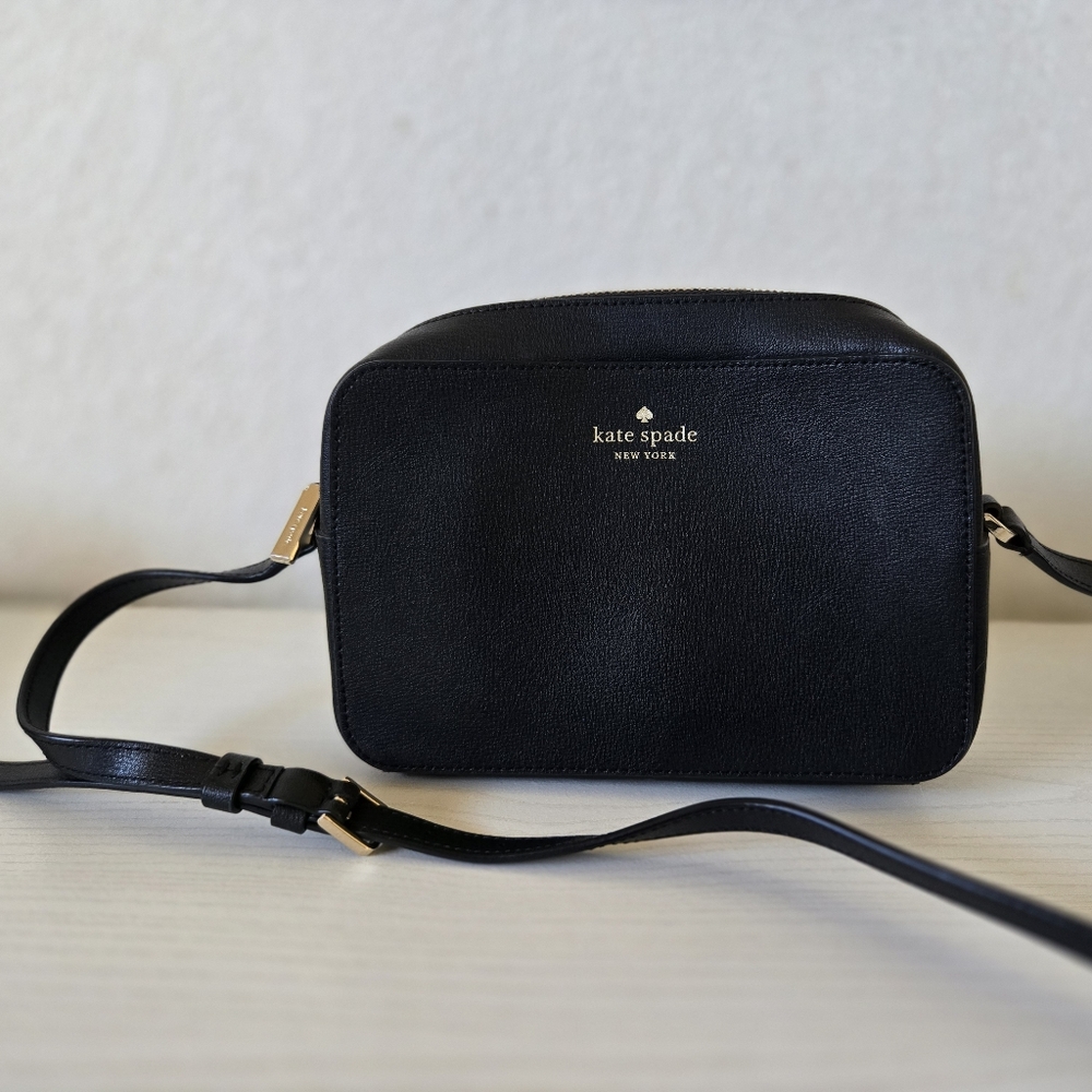 Kate Spade Black Crossbody Bag
